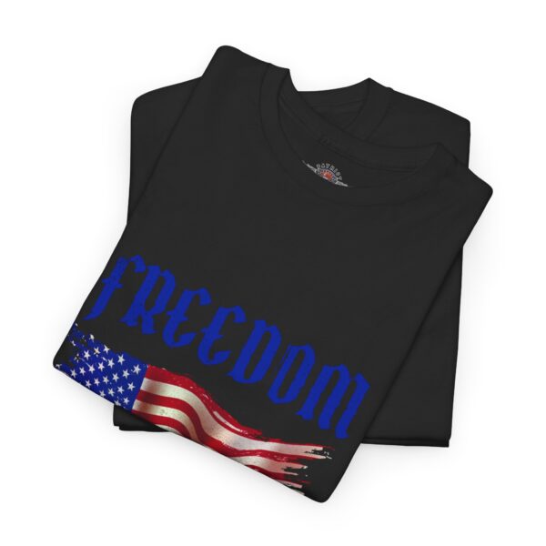 Freedom Rules - Unisex Heavy Cotton Tee - Bold Political Statement T-Shirt for Patriots, Gifts for Supporters, Political Apparel, Casual Wear, Election [...] - Image 3