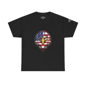 American Eagle - Unisex Heavy Cotton Tee - Bold Political Statement T-Shirt for Patriots, Gifts for Supporters, Political Apparel, Casual Wear, Election [...]