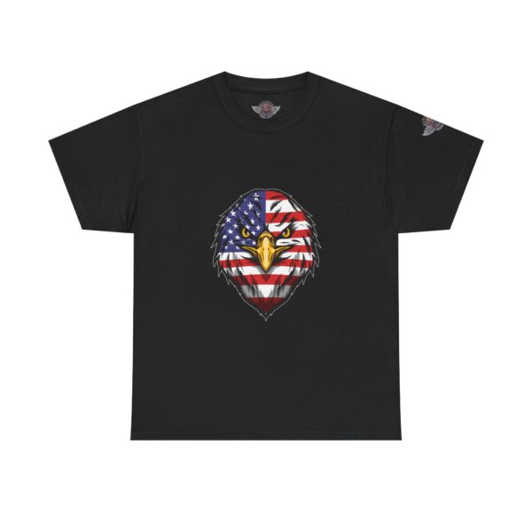 American Eagle - Unisex Heavy Cotton Tee - Bold Political Statement T-Shirt for Patriots, Gifts for Supporters, Political Apparel, Casual Wear, Election [...]