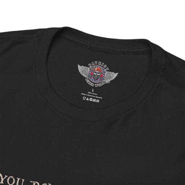 You Don't Always Need A Plan, Just Go - Unisex Heavy Cotton Tee - Motorcycle Statement T-Shirt for Bikers, Patriots, Gifts for Friends & Family, Casual Wear. - Image 9
