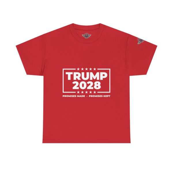 Trump 2028 "Promises Made - Promises Kept" Unisex Heavy Cotton Tee - Bold Political Statement T-Shirt for Patriots, Gifts for Supporters, Political Apparel, Casual Wear, Election [...]