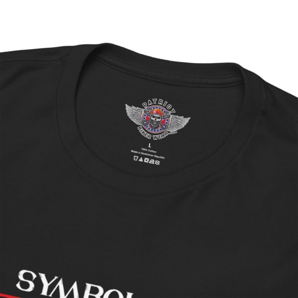 Symbol Of Strength, Courage, And Freedom - Unisex Heavy Cotton Tee - Bold Political Statement T-Shirt for Patriots, Gifts for Supporters, Political Apparel, Casual Wear, Election [...] - Image 9