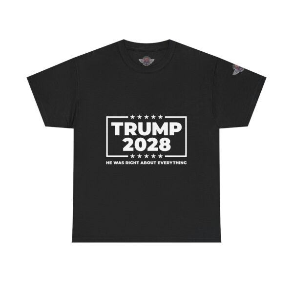 Trump 2028 "He Was Right About Everything" Unisex Heavy Cotton Tee - Bold Political Statement T-Shirt for Patriots, Gifts for Supporters, Political Apparel, Casual Wear, Election [...]