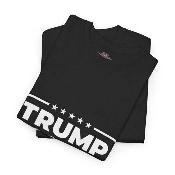 Trump 2028 "Promises Made - Promises Kept" Unisex Heavy Cotton Tee - Bold Political Statement T-Shirt for Patriots, Gifts for Supporters, Political Apparel, Casual Wear, Election [...] - Image 3