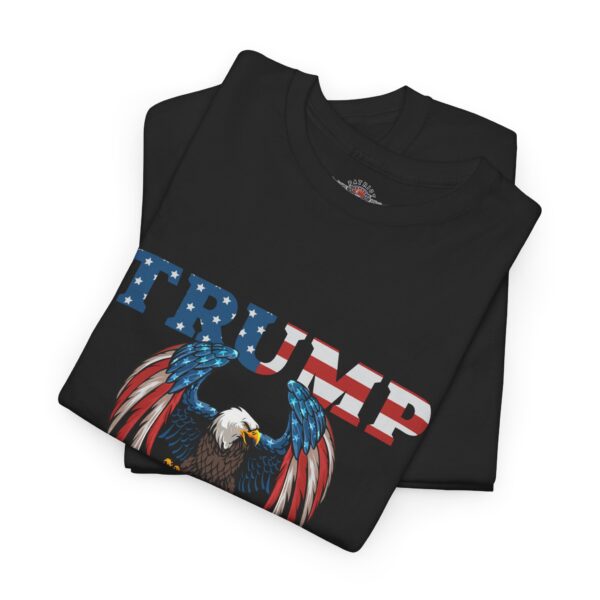 Trump The Return 2028 - Make Liberals Cry Again - Unisex Heavy Cotton Tee - Bold Political Statement T-Shirt for Patriots, Gifts for Supporters, Political Apparel, Casual Wear, Election [...] - Image 3