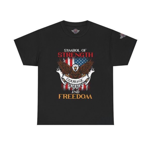 Symbol Of Strength, Courage, And Freedom - Unisex Heavy Cotton Tee - Bold Political Statement T-Shirt for Patriots, Gifts for Supporters, Political Apparel, Casual Wear, Election [...]