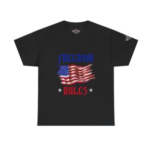 Freedom Rules - Unisex Heavy Cotton Tee - Bold Political Statement T-Shirt for Patriots, Gifts for Supporters, Political Apparel, Casual Wear, Election [...]