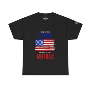 Home Of The Free, Because Of The Brave - Unisex Heavy Cotton Tee - Bold Political Statement T-Shirt for Patriots, Gifts for Supporters, Political Apparel, Casual Wear, Election [...]