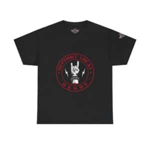 Support Local Bands - Unisex Heavy Cotton Tee - Bold Political Statement T-Shirt for Patriots, Gifts for Supporters, Political Apparel, Casual Wear, Election [...]