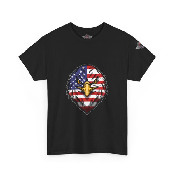 American Eagle - Unisex Heavy Cotton Tee - Bold Political Statement T-Shirt for Patriots, Gifts for Supporters, Political Apparel, Casual Wear, Election [...] - Image 2