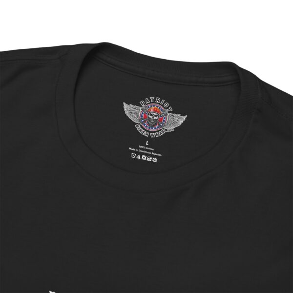 Life Is A Journey, Enjoy The Ride - Unisex Heavy Cotton Tee - Motorcycle Statement T-Shirt for Bikers, Patriots, Gifts for Friends & Family, Casual Wear. - Image 9