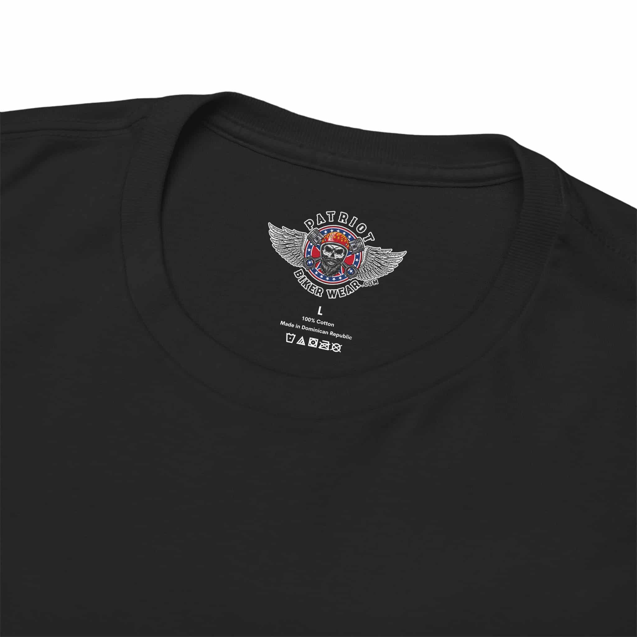 When In Doubt, Throttle It Out - Unisex Heavy Cotton Tee - Motorcycle Statement T-Shirt for Bikers, Patriots, Gifts for Friends & Family, Casual Wear. - Image 9
