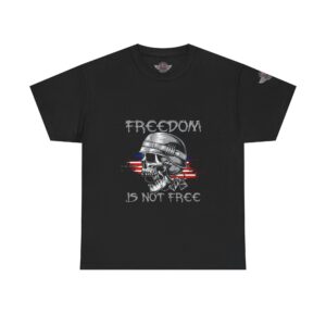 Freedom Is Not Free - Unisex Heavy Cotton Tee - Bold Political Statement T-Shirt for Patriots, Gifts for Supporters, Political Apparel, Casual Wear, Election [...]