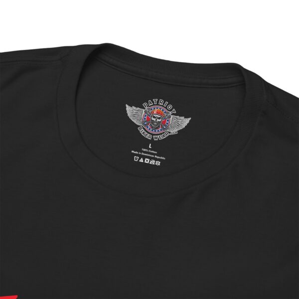 Maga King 1 - Unisex Heavy Cotton Tee - Bold Political Statement T-Shirt for Patriots, Gifts for Supporters, Political Apparel, Casual Wear, Election [...] - Image 9