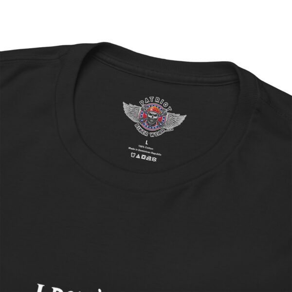 I Don't Need Therapy, I Just Need To Go Riding - Unisex Heavy Cotton Tee - Motorcycle Statement T-Shirt for Bikers, Patriots, Gifts for Friends & Family, Casual Wear. - Image 9