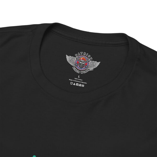 Ride Fast Or Stay Home - Unisex Heavy Cotton Tee - Motorcycle Statement T-Shirt for Bikers, Patriots, Gifts for Friends & Family, Casual Wear. - Image 9