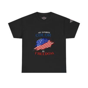 My Favorite Color Is Freedom - Unisex Heavy Cotton Tee - Bold Political Statement T-Shirt for Patriots, Gifts for Supporters, Political Apparel, Casual Wear, Election [...]