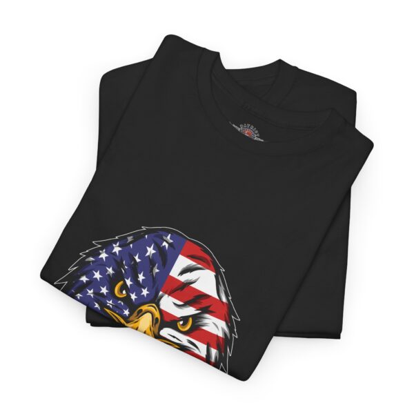 American Eagle - Unisex Heavy Cotton Tee - Bold Political Statement T-Shirt for Patriots, Gifts for Supporters, Political Apparel, Casual Wear, Election [...] - Image 3