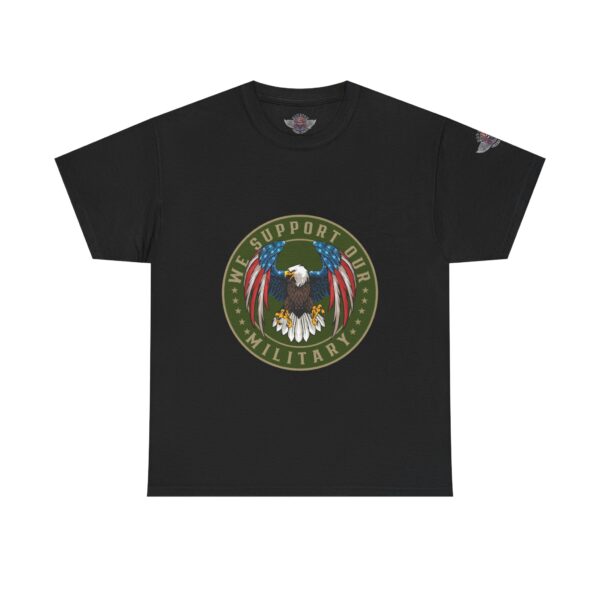 We Support Our Military - Unisex Heavy Cotton Tee - Bold Political Statement T-Shirt for Patriots, Gifts for Supporters, Political Apparel, Casual Wear, Election [...]