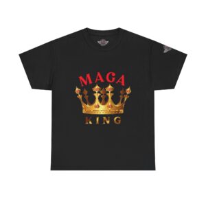 Maga King 2 - Unisex Heavy Cotton Tee - Bold Political Statement T-Shirt for Patriots, Gifts for Supporters, Political Apparel, Casual Wear, Election [...]