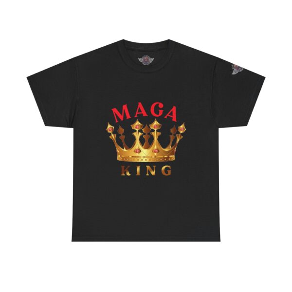 Maga King 2 - Unisex Heavy Cotton Tee - Bold Political Statement T-Shirt for Patriots, Gifts for Supporters, Political Apparel, Casual Wear, Election [...]