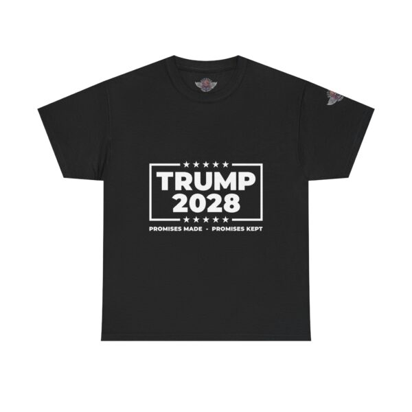 Trump 2028 "Promises Made - Promises Kept" Unisex Heavy Cotton Tee - Bold Political Statement T-Shirt for Patriots, Gifts for Supporters, Political Apparel, Casual Wear, Election [...]