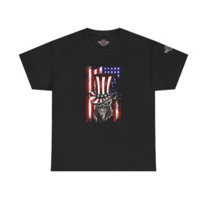 American Skull - Unisex Heavy Cotton Tee - Bold Political Statement T-Shirt for Patriots, Gifts for Supporters, Political Apparel, Casual Wear, Election [...]
