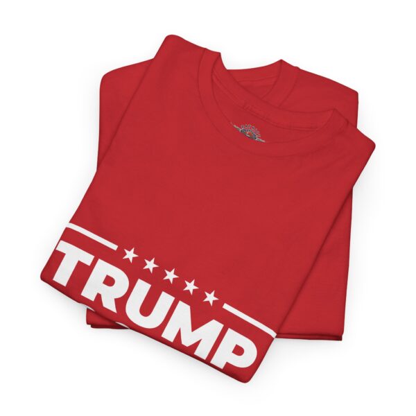 Trump 2028 "Promises Made - Promises Kept" Unisex Heavy Cotton Tee - Bold Political Statement T-Shirt for Patriots, Gifts for Supporters, Political Apparel, Casual Wear, Election [...] - Image 3