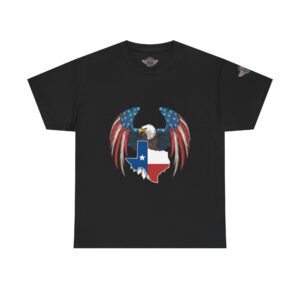 American Texas Eagle - Unisex Heavy Cotton Tee - Bold Political Statement T-Shirt for Patriots, Gifts for Supporters, Political Apparel, Casual Wear, Election [...]