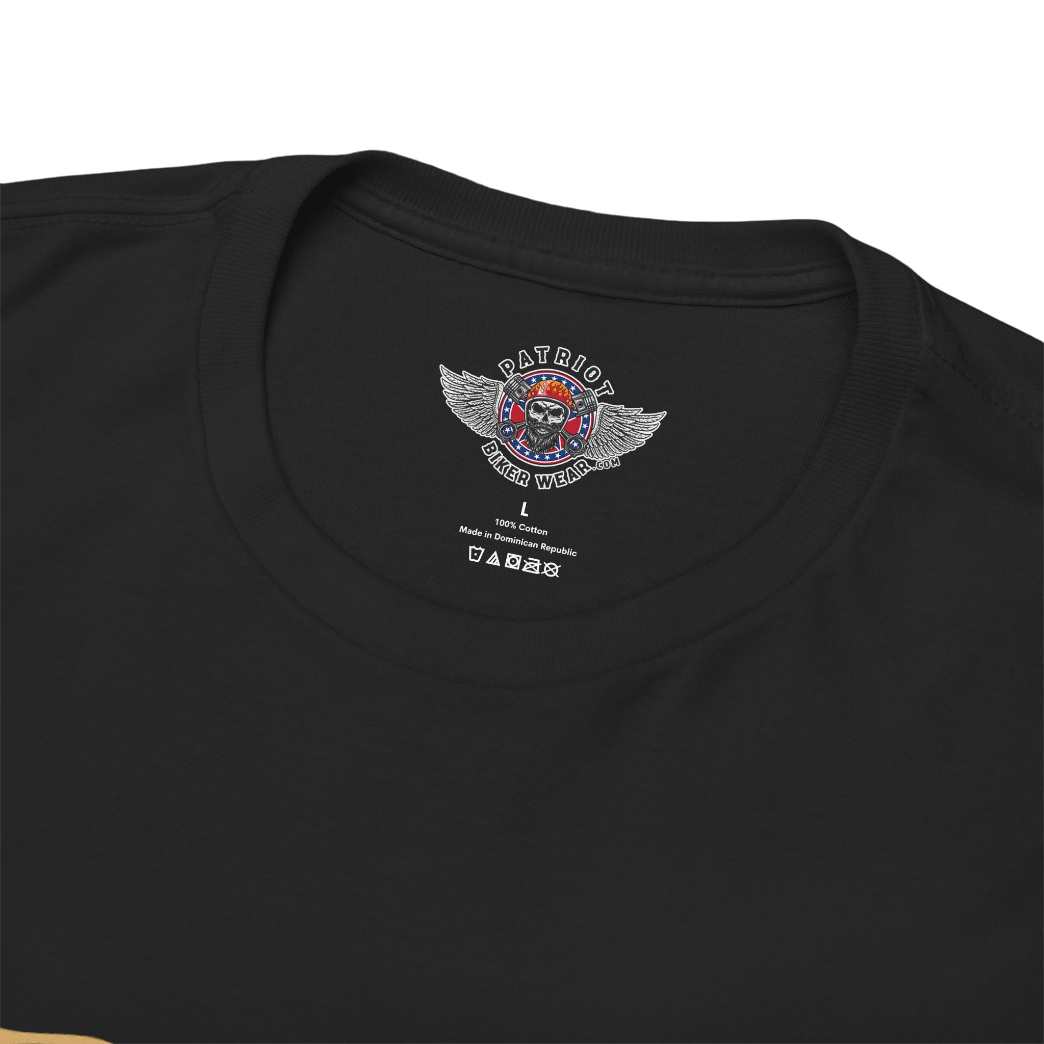 Bikes Don't Leak Oil, They Mark Their Territory - Unisex Heavy Cotton Tee - Motorcycle Statement T-Shirt for Bikers, Patriots, Gifts for Friends & Family, Casual Wear. - Image 9