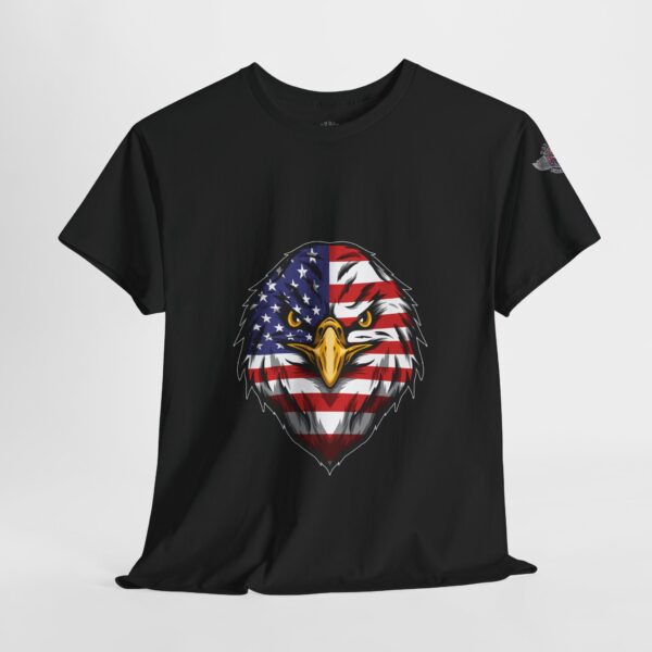American Eagle - Unisex Heavy Cotton Tee - Bold Political Statement T-Shirt for Patriots, Gifts for Supporters, Political Apparel, Casual Wear, Election [...] - Image 4