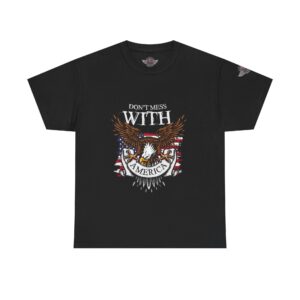 Don't Mess With America - Unisex Heavy Cotton Tee - Bold Political Statement T-Shirt for Patriots, Gifts for Supporters, Political Apparel, Casual Wear, Election [...]