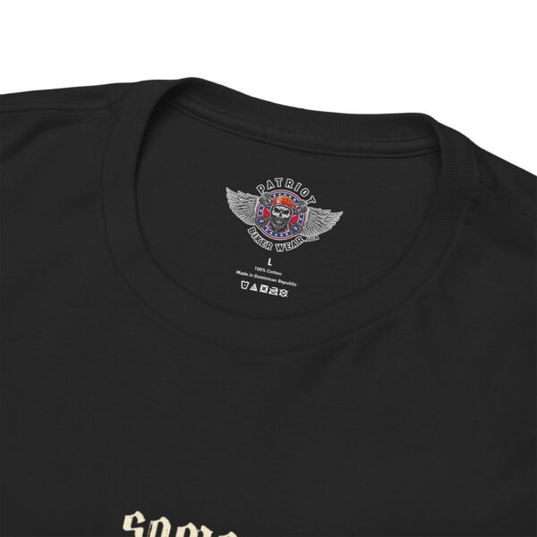 Some Grandpas Play Bingo, Real Grandpas Ride Motorcycles - Unisex Heavy Cotton Tee - Motorcycle Statement T-Shirt for Bikers, Patriots, Gifts for Friends & Family, Casual Wear. - Image 8