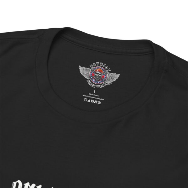 Only Cool Grandpas Ride Motorcycles - Unisex Heavy Cotton Tee - Motorcycle Statement T-Shirt for Bikers, Patriots, Gifts for Friends & Family, Casual Wear. - Image 8