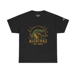 Alcatraz 2025 - Unisex Heavy Cotton Tee - Bold Political Statement T-Shirt for Patriots, Gifts for Supporters, Political Apparel, Casual Wear, Election [...]