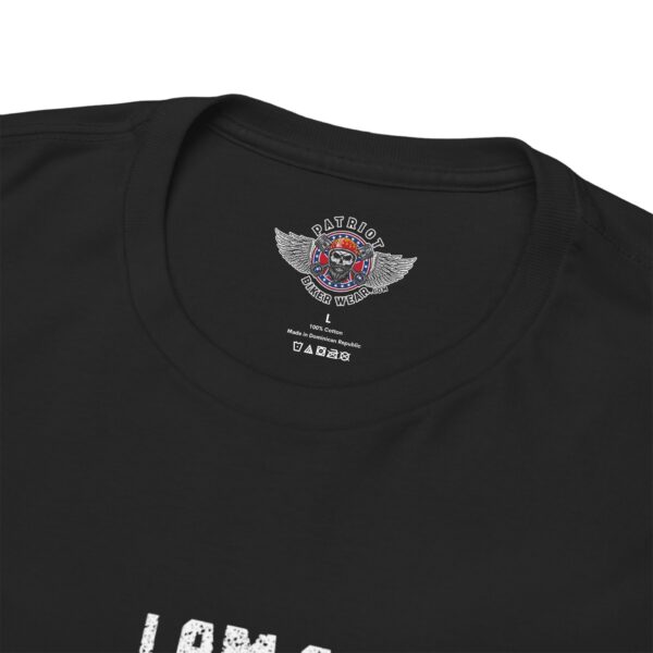 I Am A Veteran, My Oath Of Enlistment Has No Expiration Date - Unisex Heavy Cotton Tee - Motorcycle Statement T-Shirt for Bikers, Patriots, Gifts for Friends & Family, Casual Wear. - Image 8