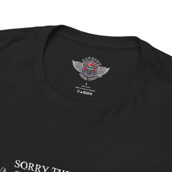 Sorry, This Girl Is Already Taken By A Cool And Sexy Biker - Unisex Heavy Cotton Tee - Motorcycle Statement T-Shirt for Bikers, Patriots, Gifts for Friends & Family, Casual Wear. - Image 8