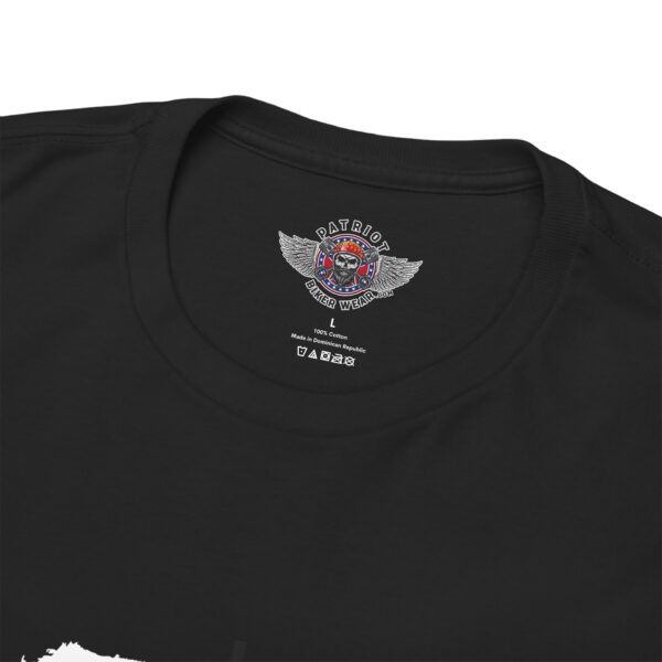 Too Old To Fight, Too Slow To Run, But I Can Still Shoot Pretty Darn Good - Unisex Heavy Cotton Tee - Bold Political Statement T-Shirt for Patriots, Gifts for Supporters, Political Apparel, Casual Wear, Election [...] - Image 9