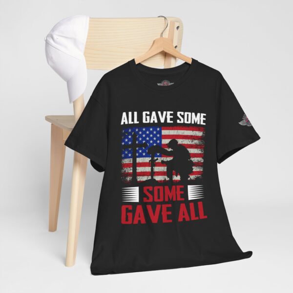All Gave Some, Some Gave All - Unisex Heavy Cotton Tee - Bold Political Statement T-Shirt for Patriots, Gifts for Supporters, Political Apparel, Casual Wear, Election [...] - Image 5