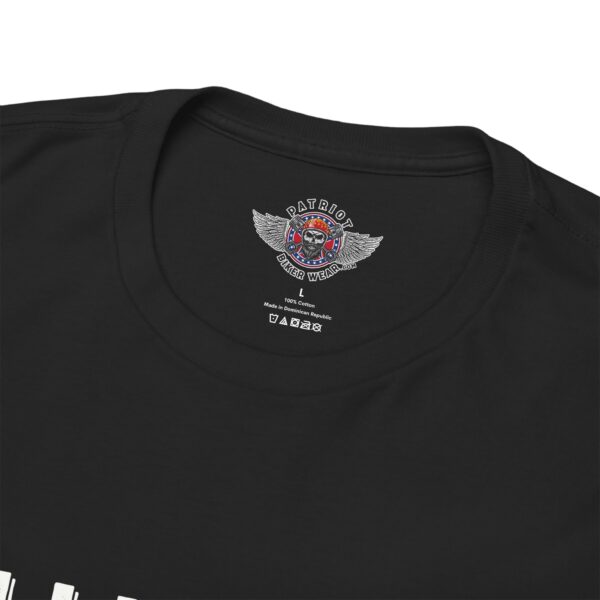 Alligator Alcatraz ICE - Unisex Heavy Cotton Tee - Bold Political Statement T-Shirt for Patriots, Gifts for Supporters, Political Apparel, Casual Wear, Election [...] - Image 9