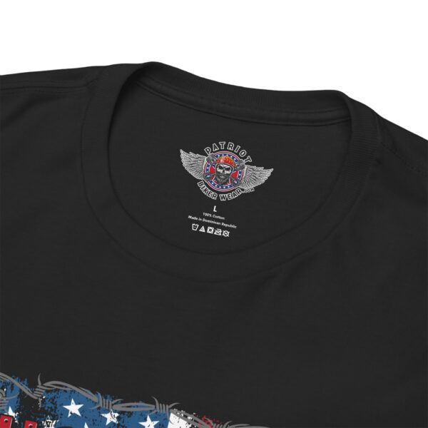 US Army, Proud Veteran - Unisex Heavy Cotton Tee - Bold Political Statement T-Shirt for Patriots, Gifts for Supporters, Political Apparel, Casual Wear, Election [...] - Image 9