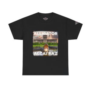 Alligator Alcatraz - Unisex Heavy Cotton Tee - Bold Political Statement T-Shirt for Patriots, Gifts for Supporters, Political Apparel, Casual Wear, Election [...]