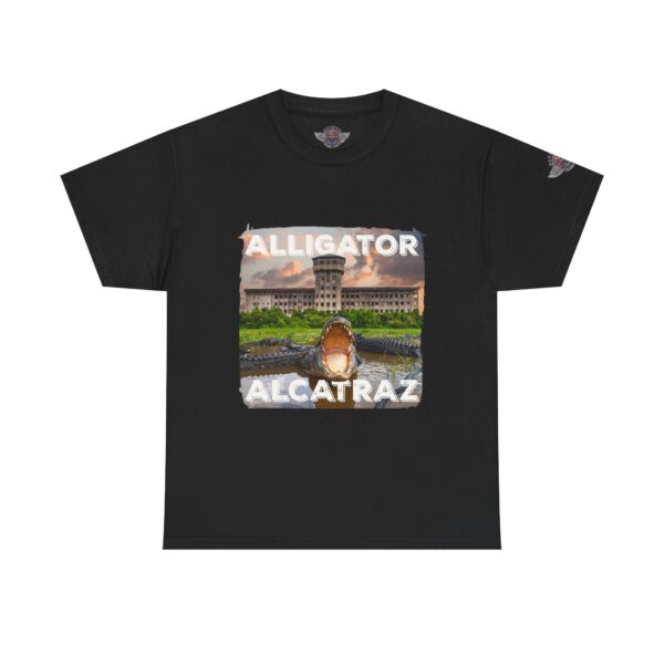 Alligator Alcatraz - Unisex Heavy Cotton Tee - Bold Political Statement T-Shirt for Patriots, Gifts for Supporters, Political Apparel, Casual Wear, Election [...]