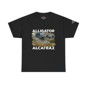 Alligator Alcatraz ICE - Unisex Heavy Cotton Tee - Bold Political Statement T-Shirt for Patriots, Gifts for Supporters, Political Apparel, Casual Wear, Election [...]