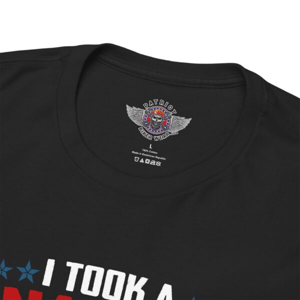 I Took A DNA Test, God Is My Father, Veterans Are My Brothers - Unisex Heavy Cotton Tee - Bold Political Statement T-Shirt for Patriots, Gifts for Supporters, Political Apparel, Casual Wear, Election [...] - Image 9