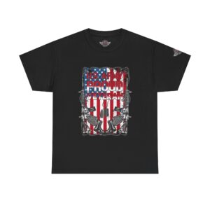 US Army, Proud Veteran - Unisex Heavy Cotton Tee - Bold Political Statement T-Shirt for Patriots, Gifts for Supporters, Political Apparel, Casual Wear, Election [...]