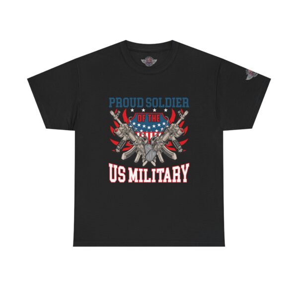 Proud Soldier Of The US Military - Unisex Heavy Cotton Tee - Bold Political Statement T-Shirt for Patriots, Gifts for Supporters, Political Apparel, Casual Wear, Election [...]