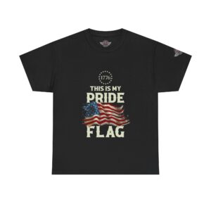 This Is My Pride Flag - Unisex Heavy Cotton Tee - Bold Political Statement T-Shirt for Patriots, Gifts for Supporters, Political Apparel, Casual Wear, Election [...]