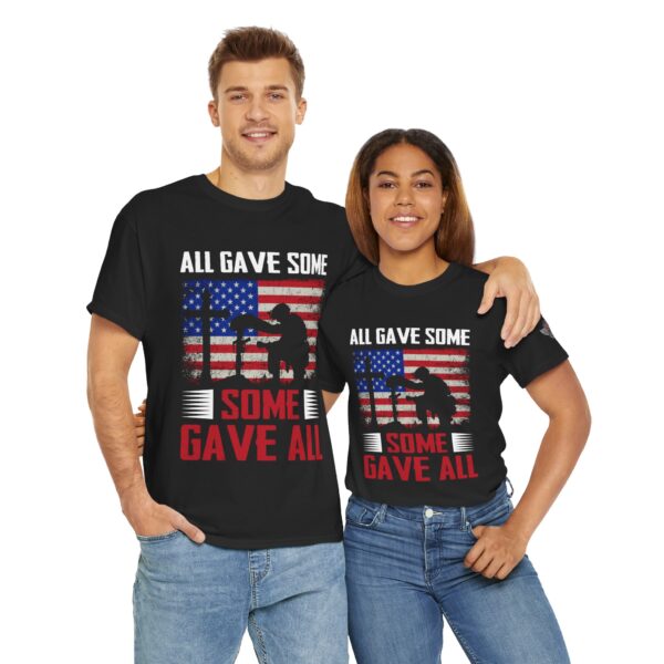 All Gave Some, Some Gave All - Unisex Heavy Cotton Tee - Bold Political Statement T-Shirt for Patriots, Gifts for Supporters, Political Apparel, Casual Wear, Election [...] - Image 12