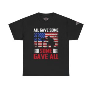All Gave Some, Some Gave All - Unisex Heavy Cotton Tee - Bold Political Statement T-Shirt for Patriots, Gifts for Supporters, Political Apparel, Casual Wear, Election [...]